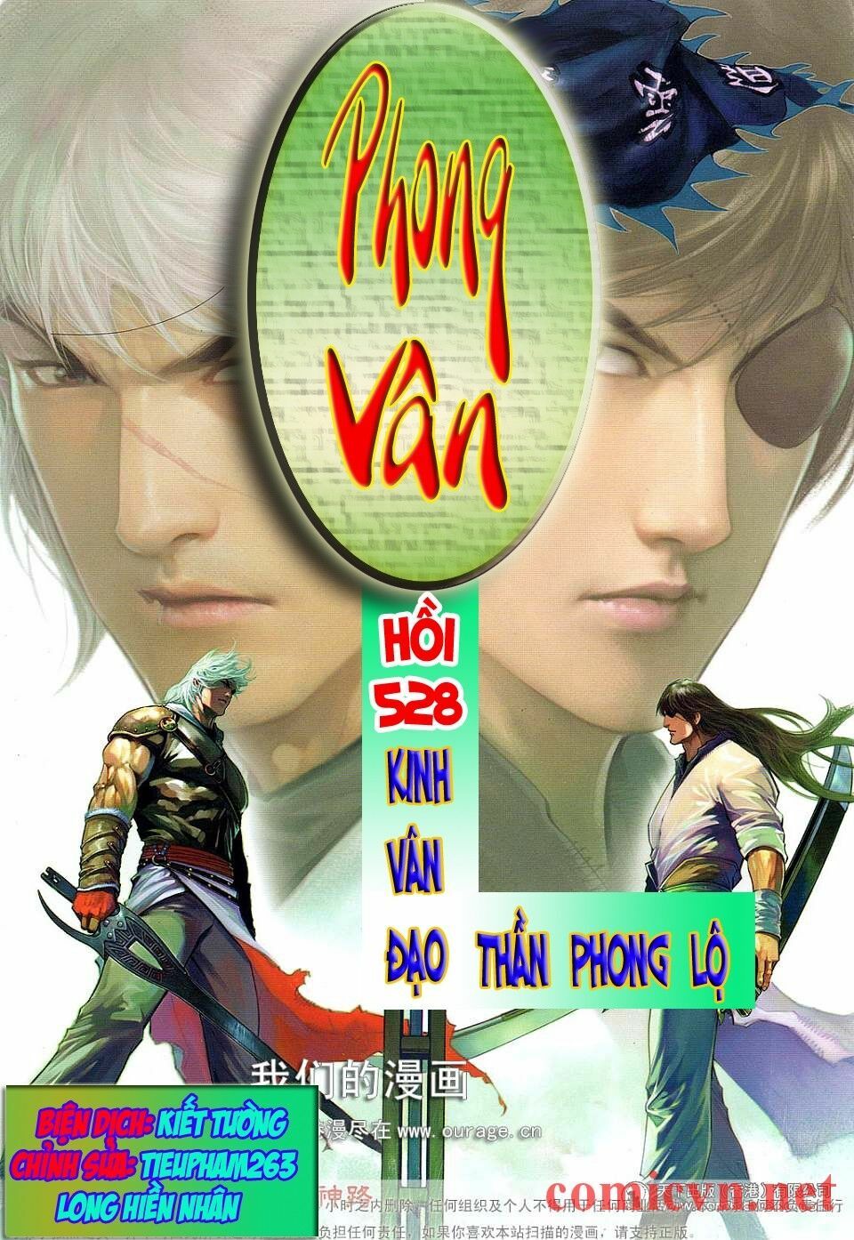 Phong Vân: Chapter 528