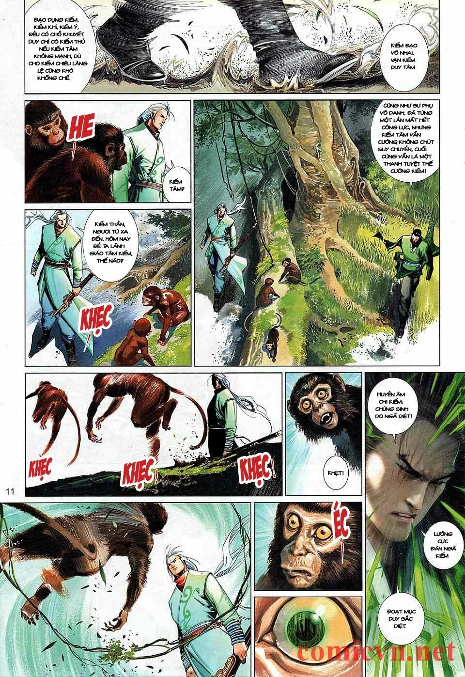 Phong Vân: Chapter 528