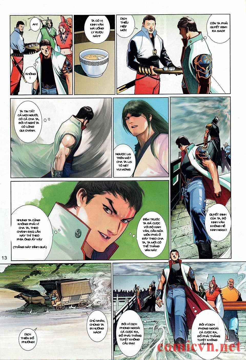 Phong Vân: Chapter 528