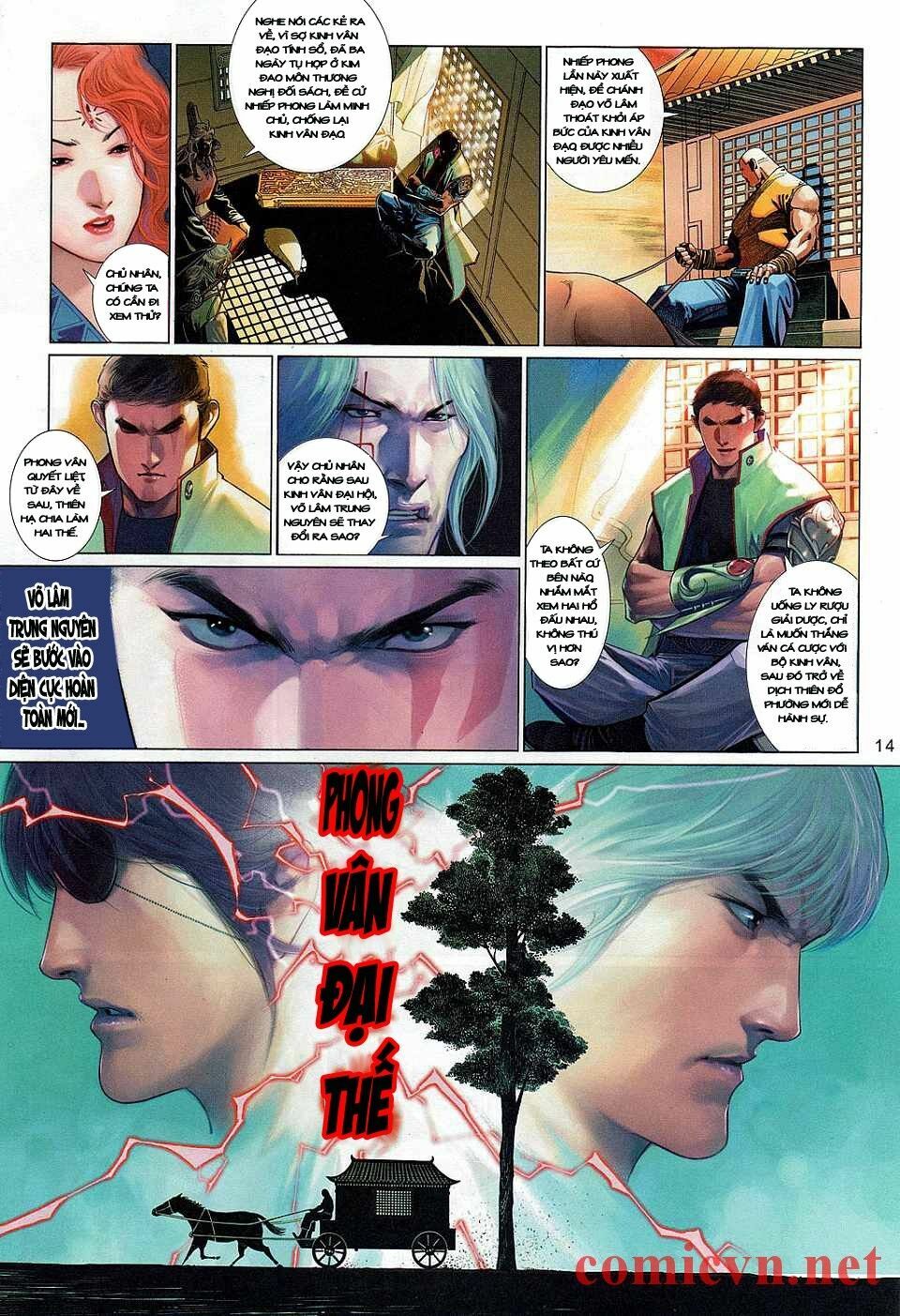 Phong Vân: Chapter 528