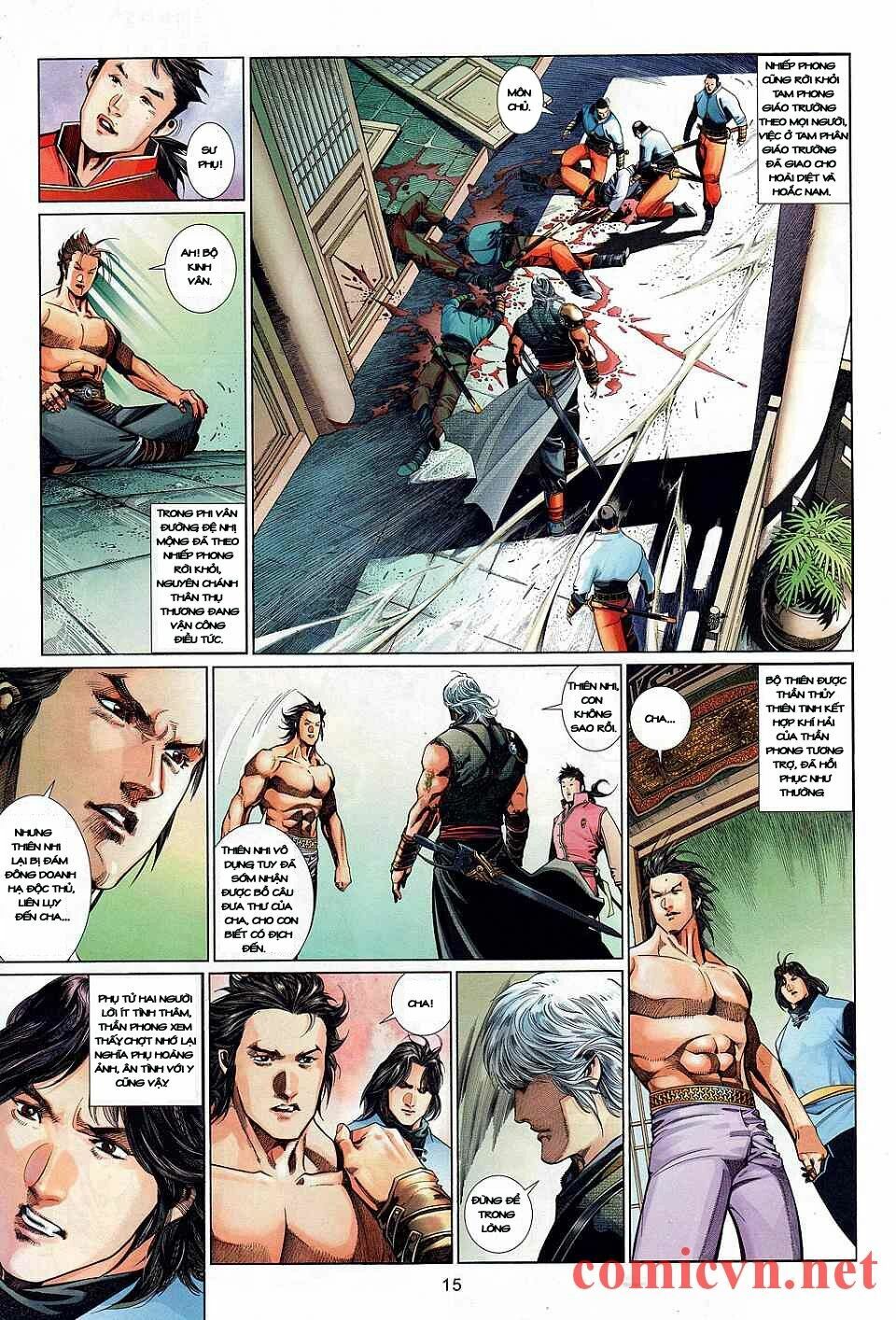 Phong Vân: Chapter 528