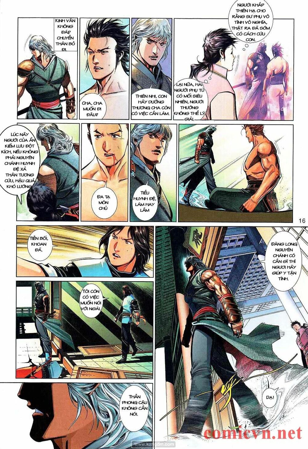 Phong Vân: Chapter 528
