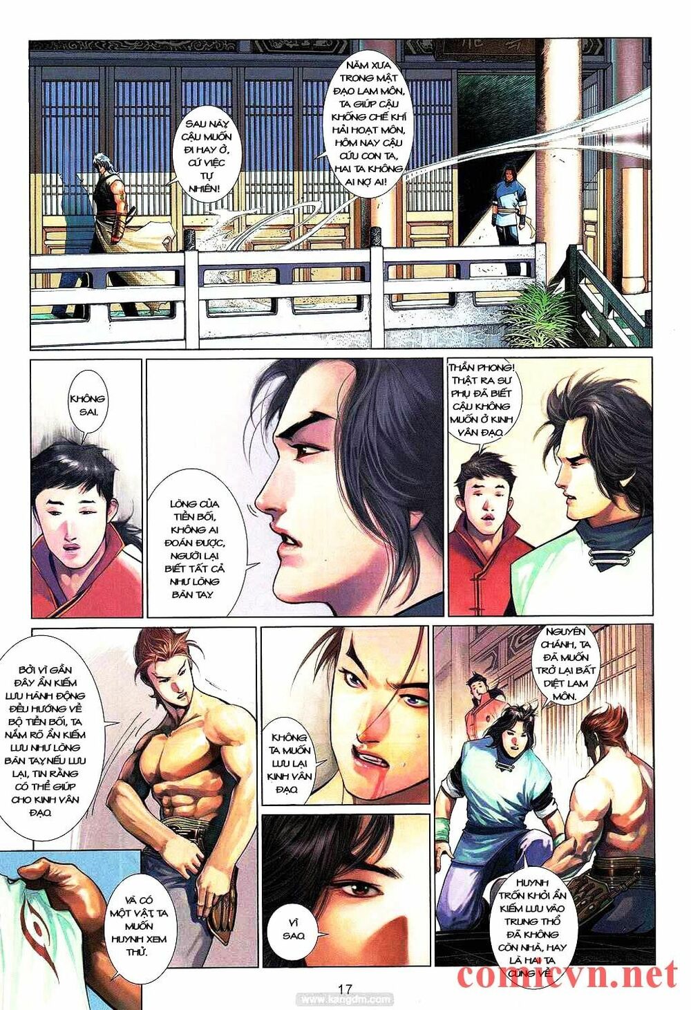 Phong Vân: Chapter 528