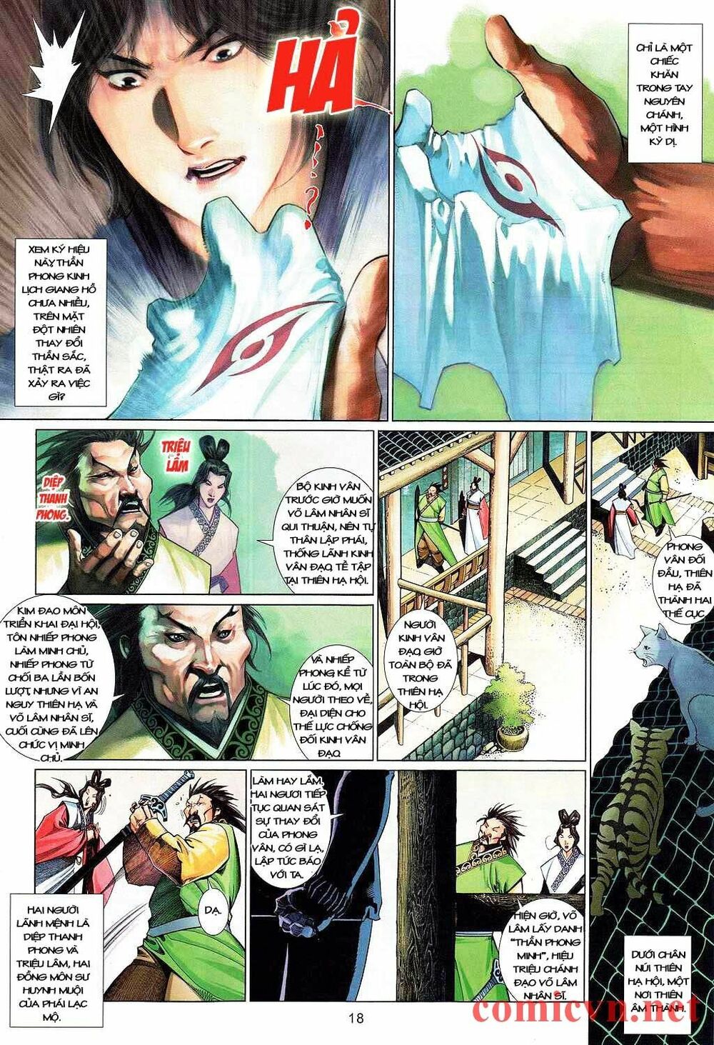 Phong Vân: Chapter 528