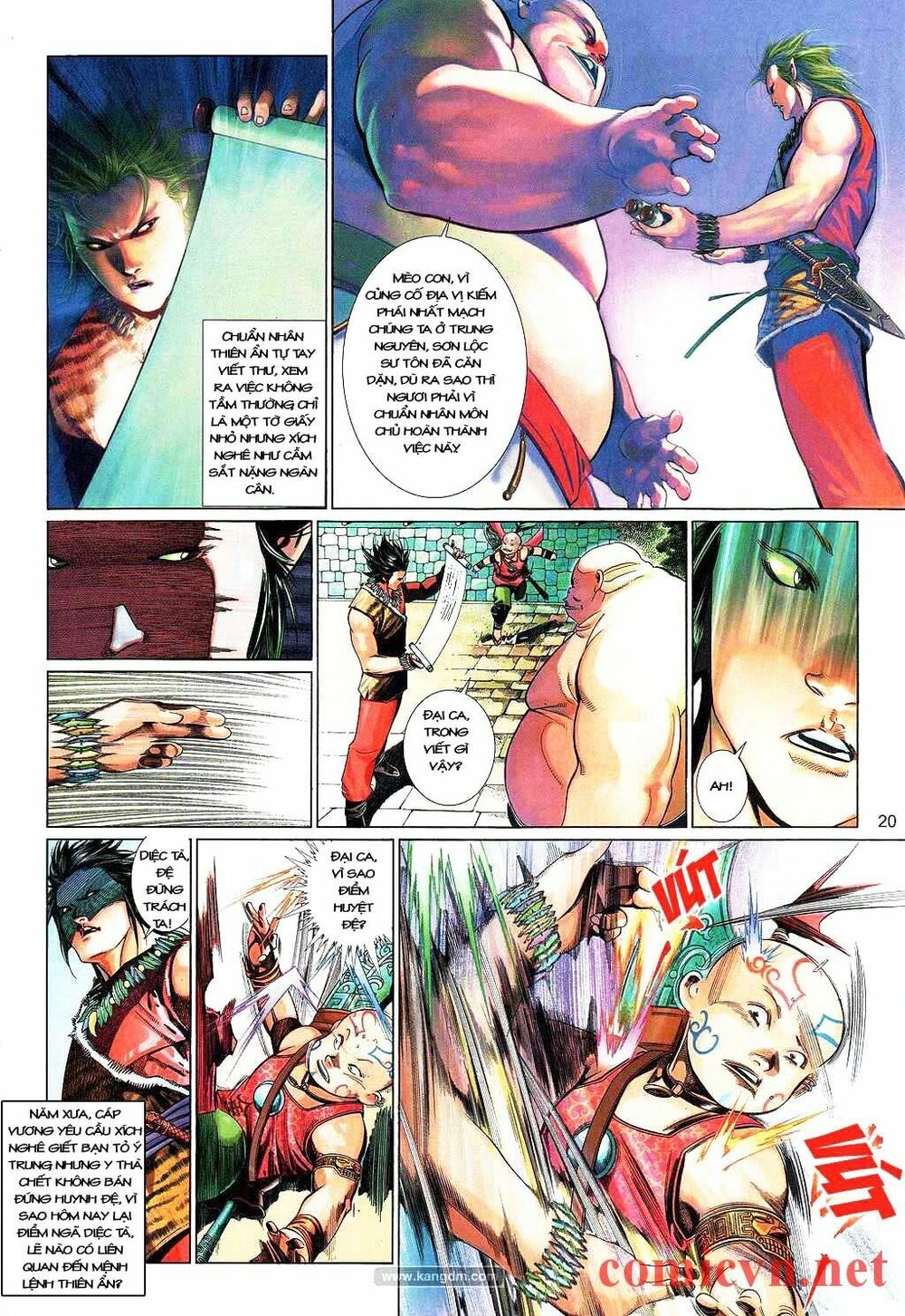Phong Vân: Chapter 528