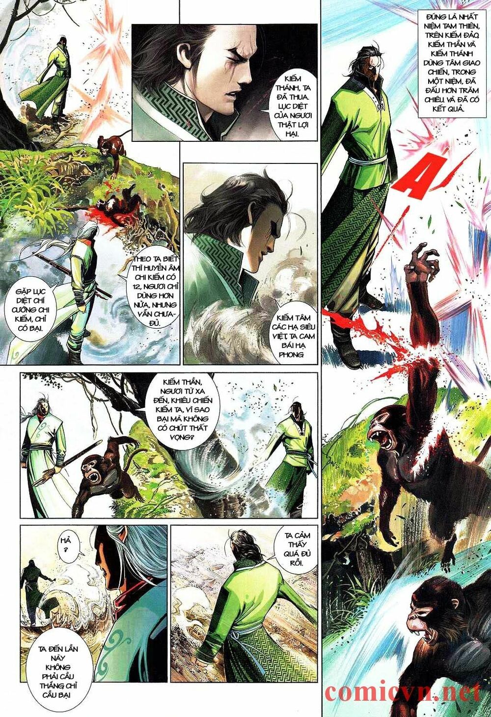 Phong Vân: Chapter 528