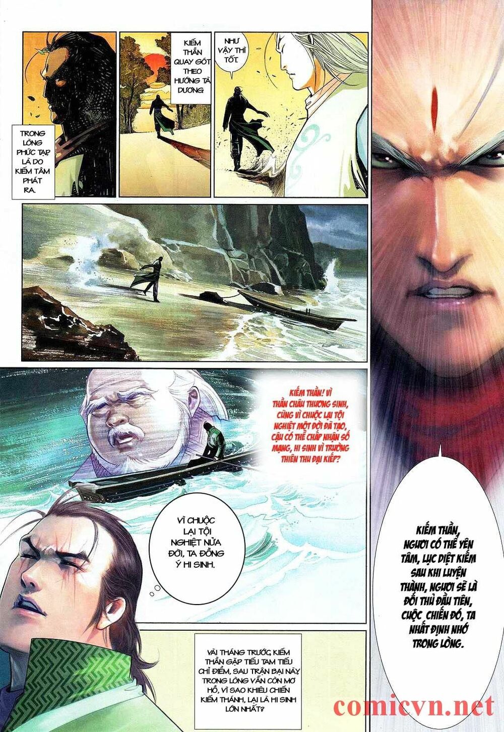 Phong Vân: Chapter 528
