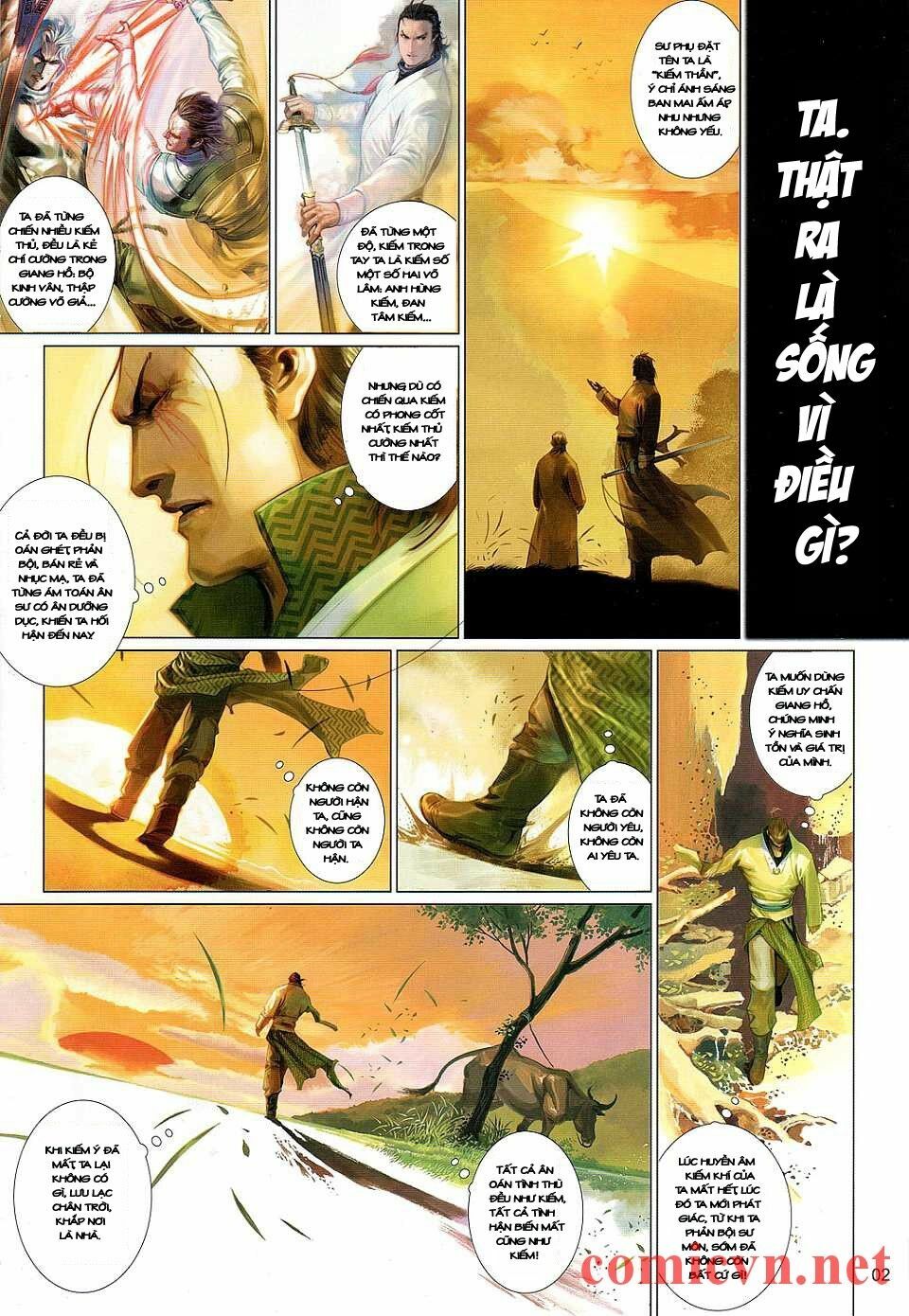 Phong Vân: Chapter 528