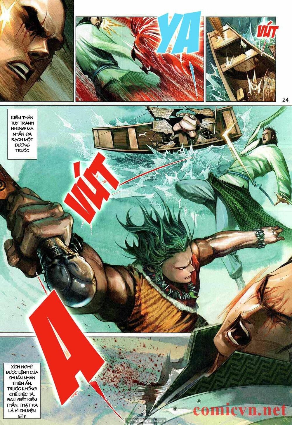 Phong Vân: Chapter 528