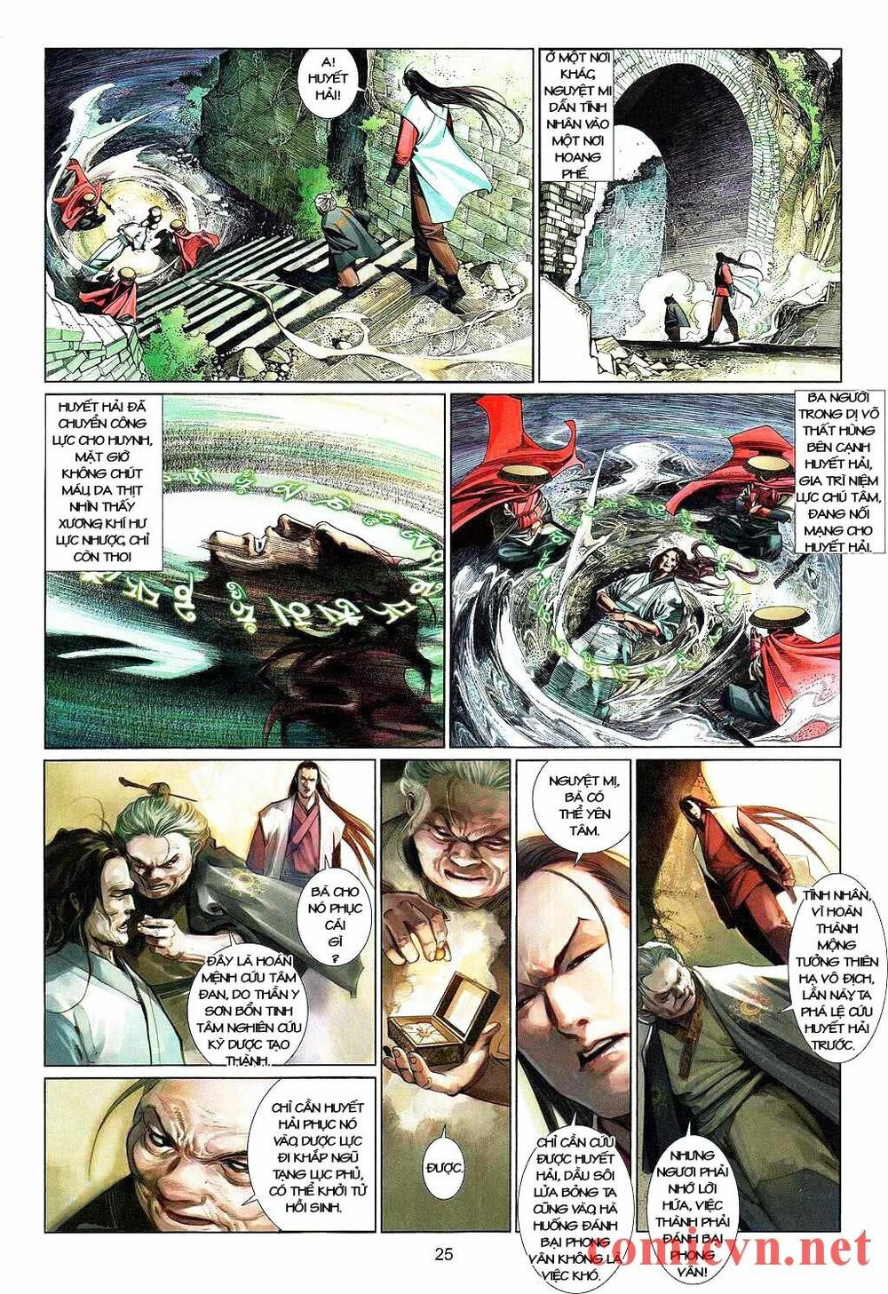 Phong Vân: Chapter 528