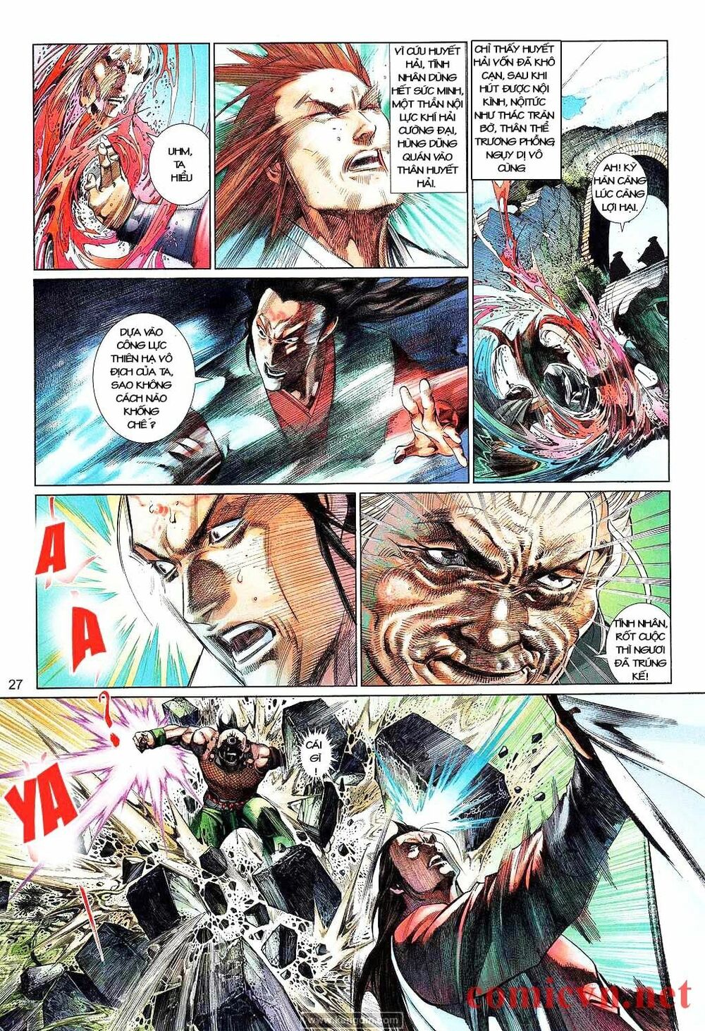 Phong Vân: Chapter 528