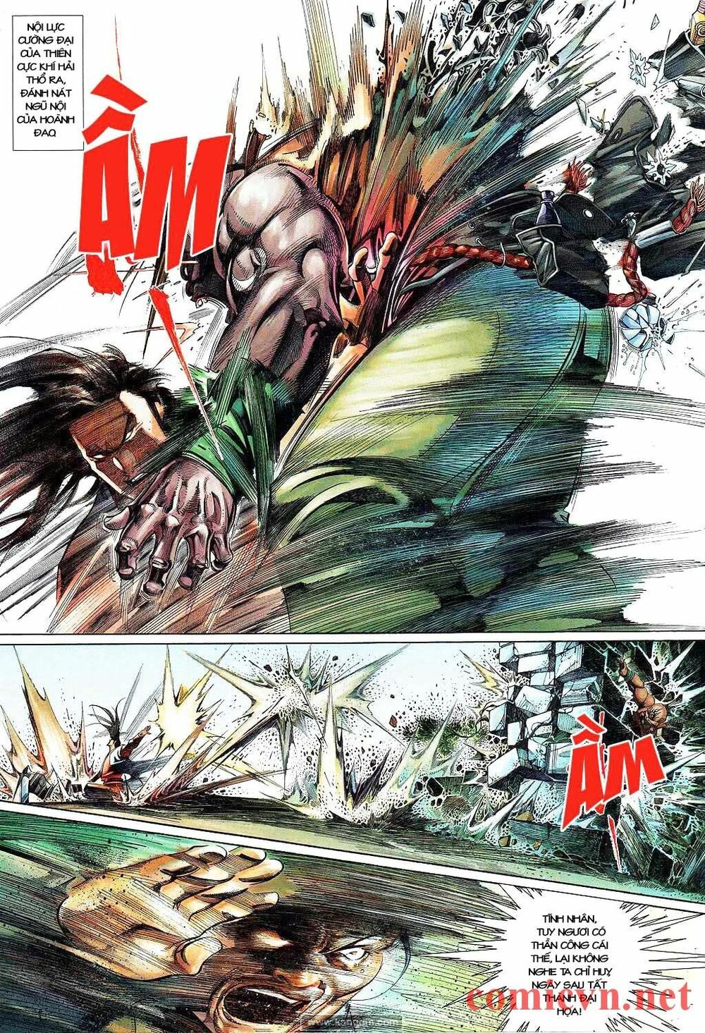 Phong Vân: Chapter 528