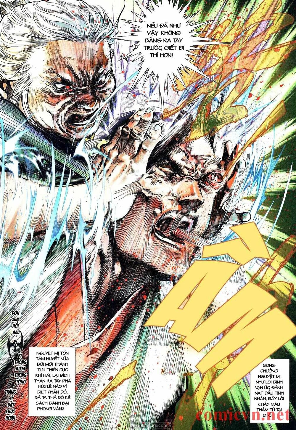 Phong Vân: Chapter 528