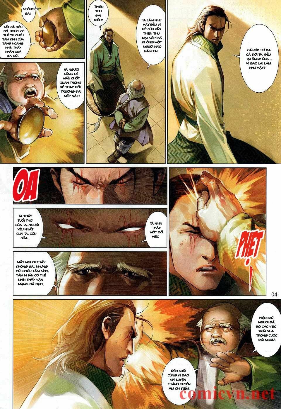 Phong Vân: Chapter 528