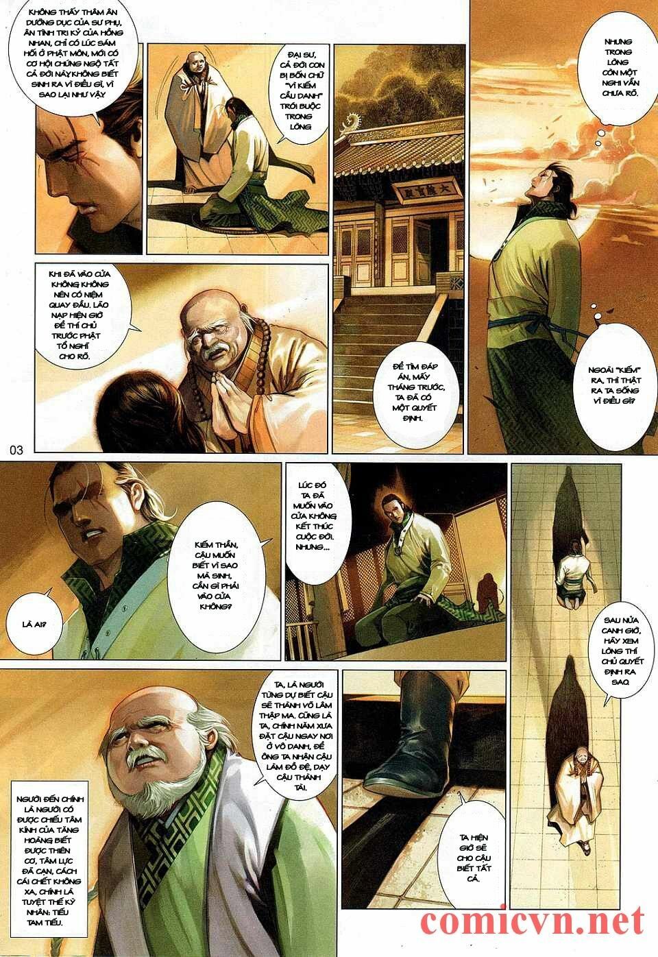 Phong Vân: Chapter 528