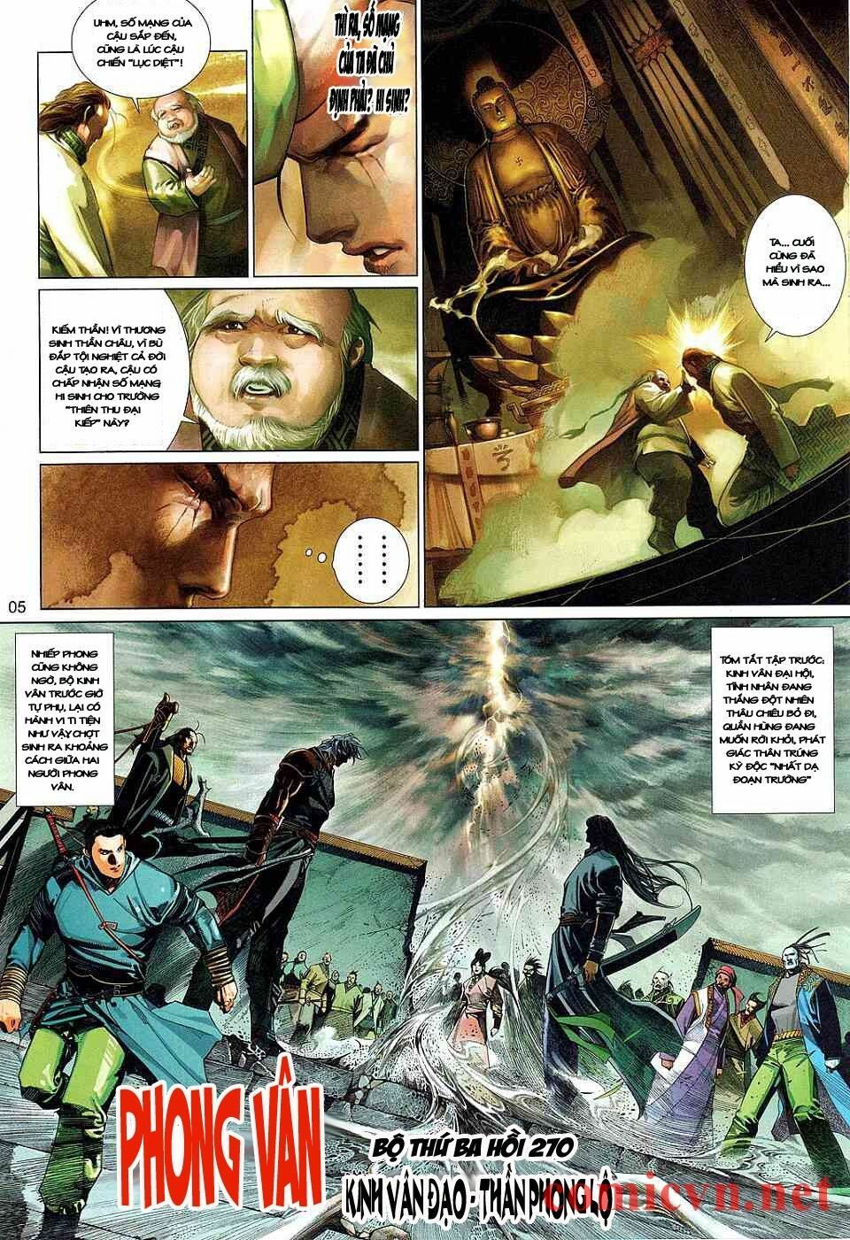 Phong Vân: Chapter 528