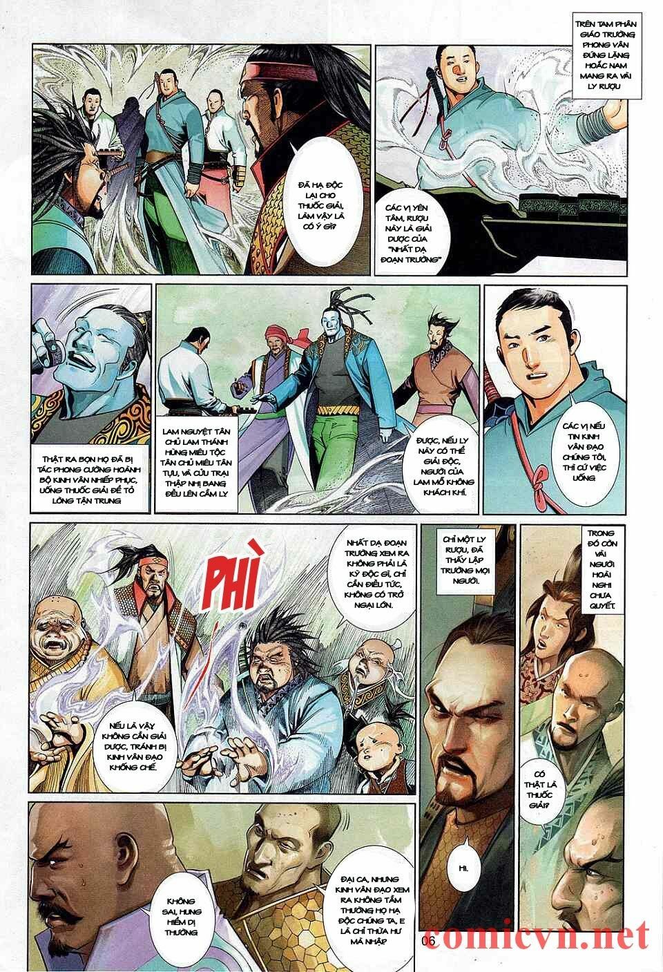 Phong Vân: Chapter 528