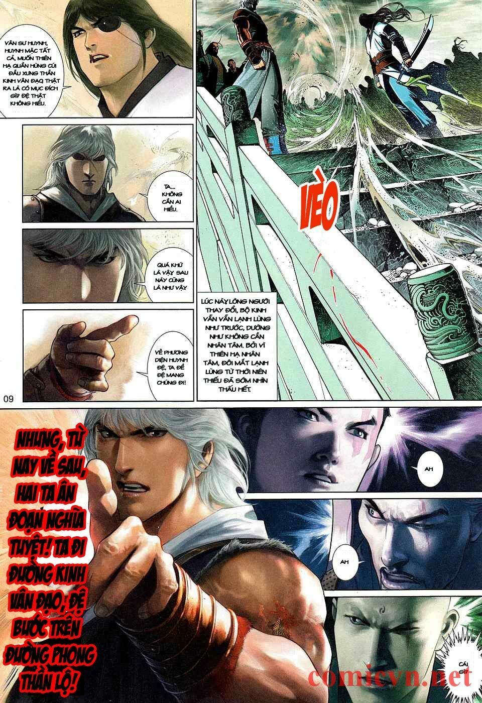Phong Vân: Chapter 528