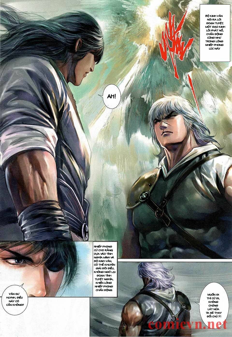 Phong Vân: Chapter 528