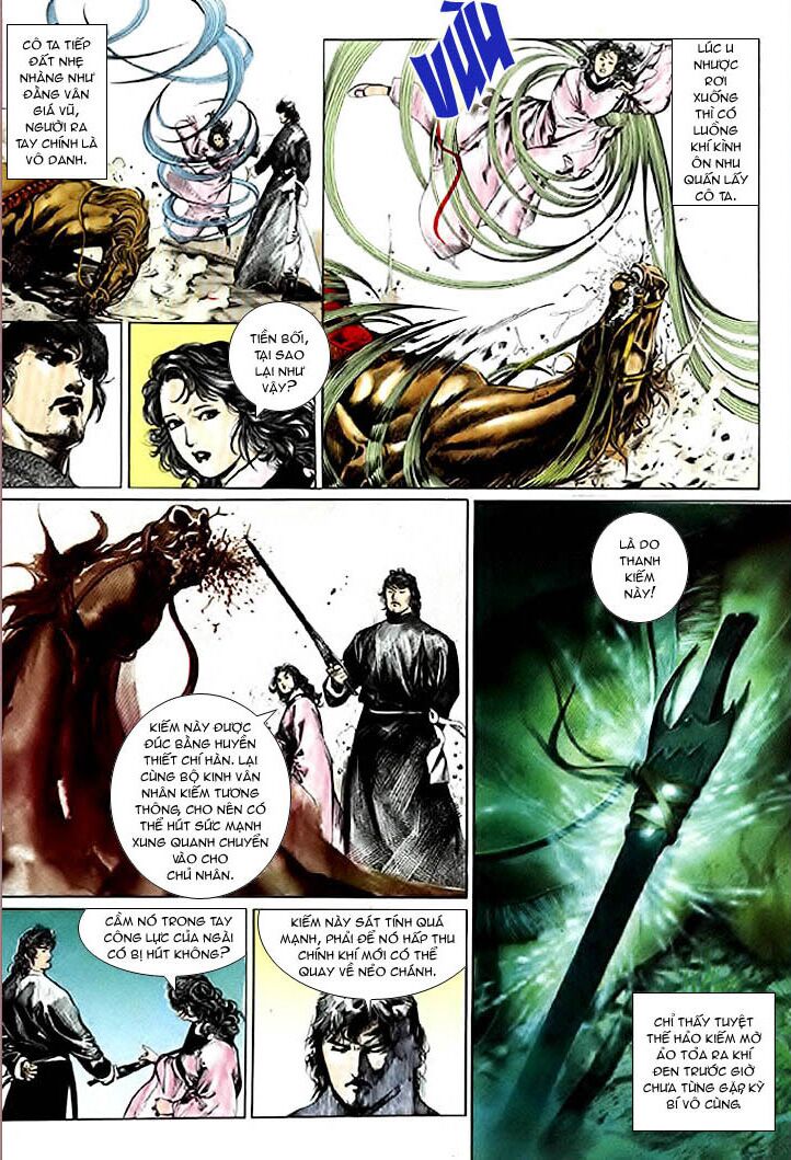 Phong Vân: Chapter 53