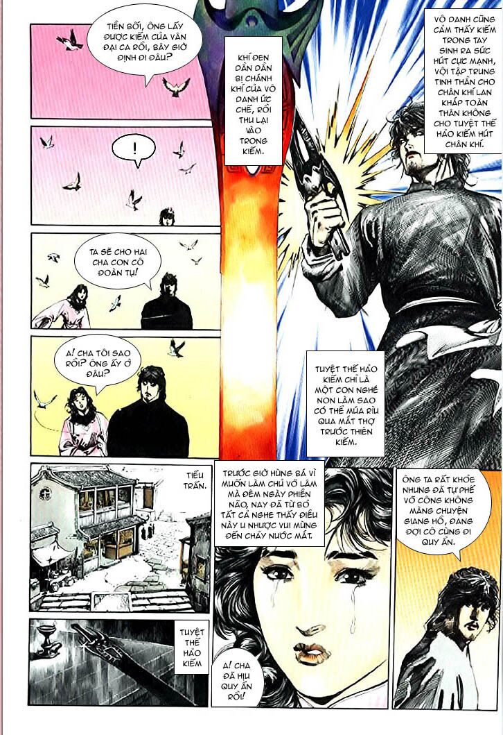 Phong Vân: Chapter 53