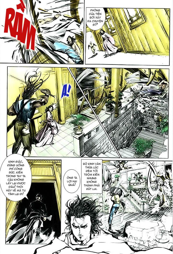 Phong Vân: Chapter 53