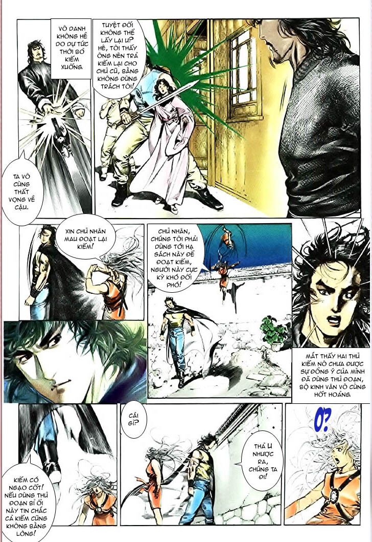 Phong Vân: Chapter 53