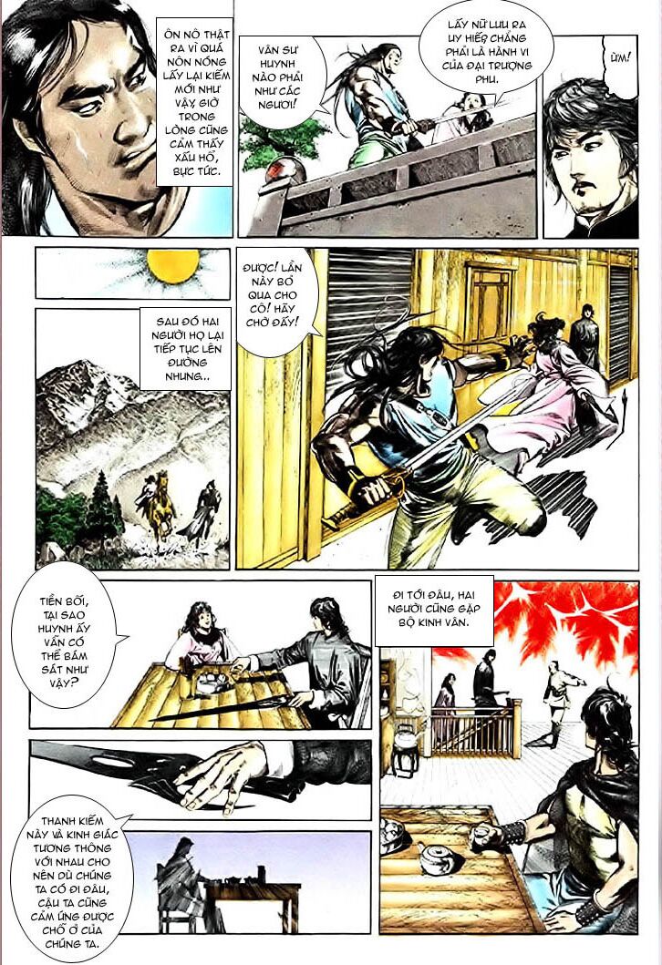 Phong Vân: Chapter 53