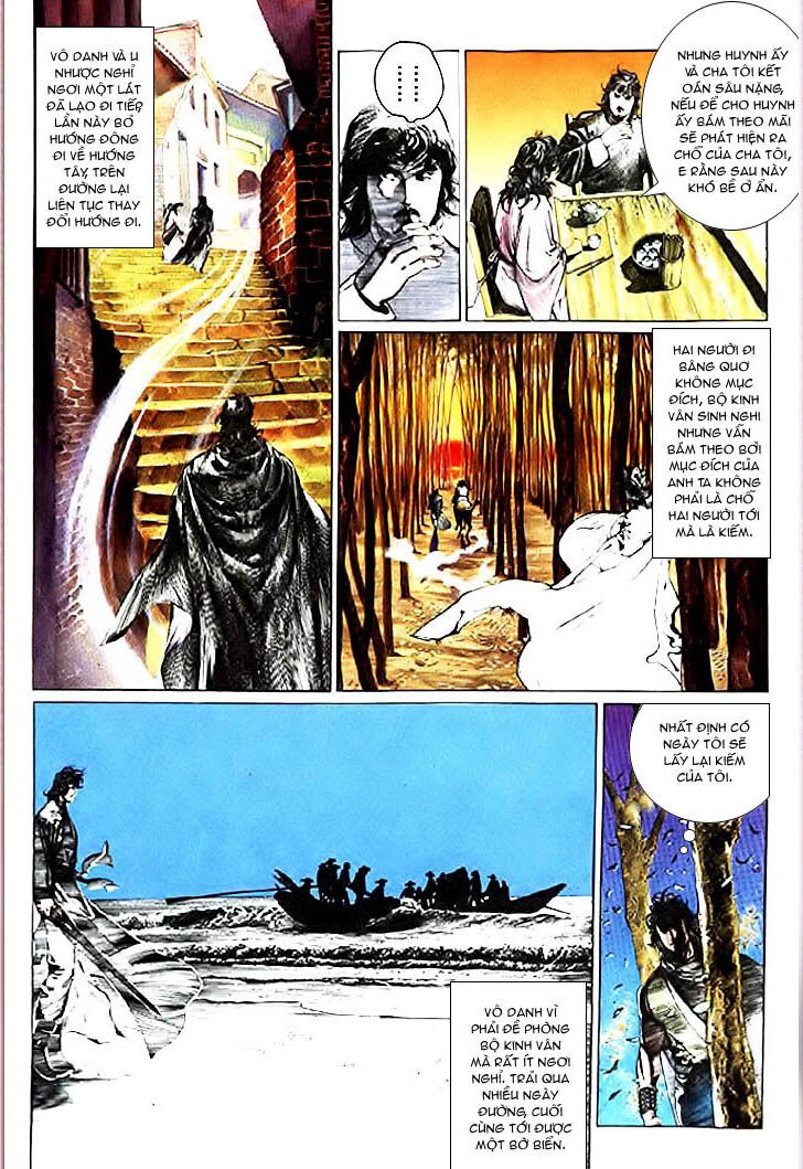 Phong Vân: Chapter 53