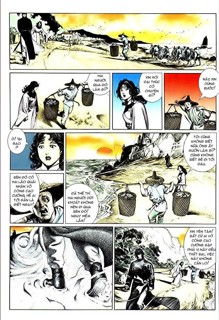 Phong Vân: Chapter 53