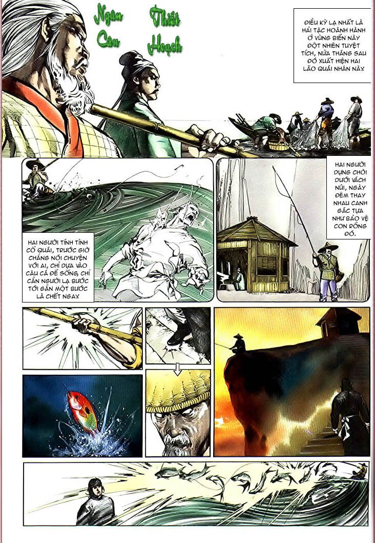Phong Vân: Chapter 53