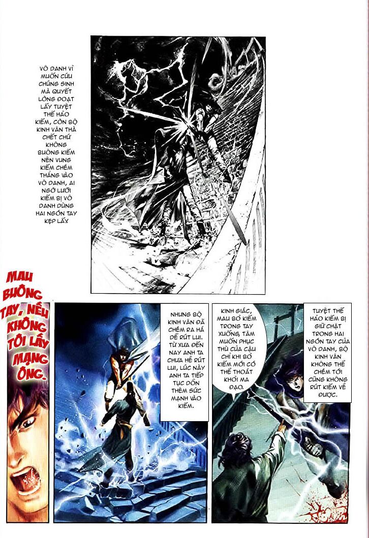 Phong Vân: Chapter 53