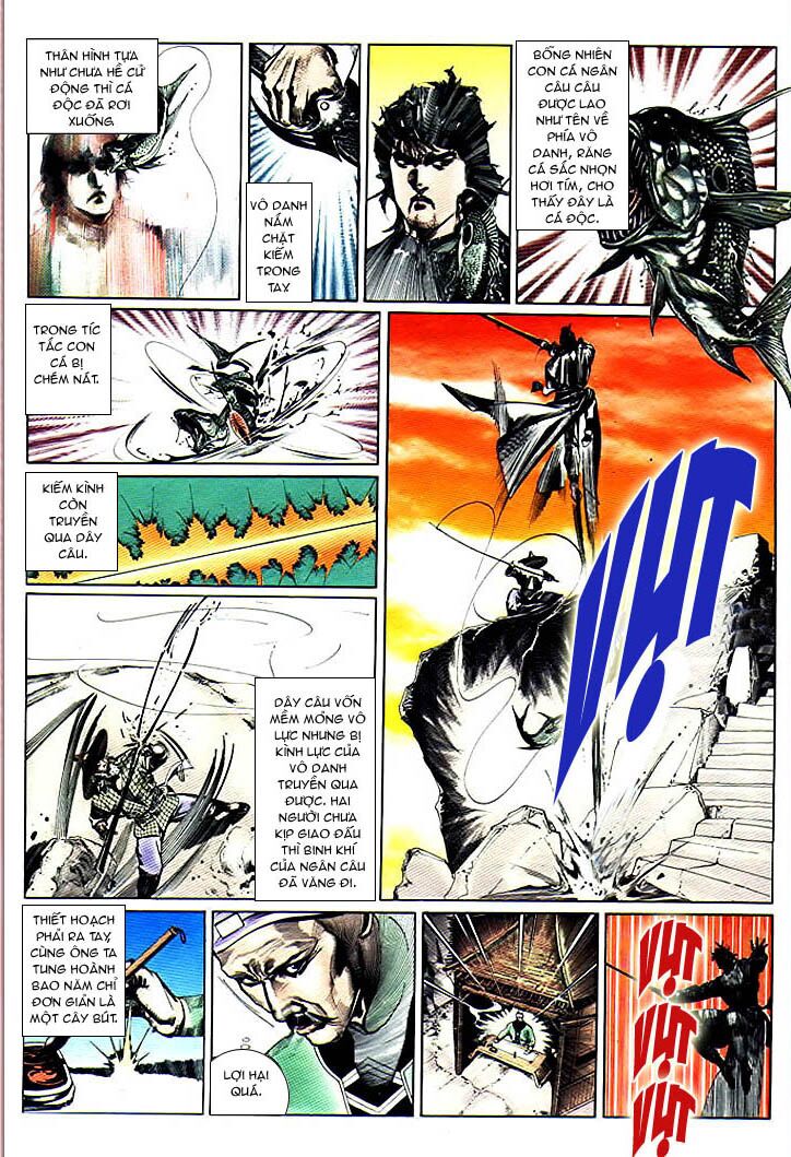 Phong Vân: Chapter 53