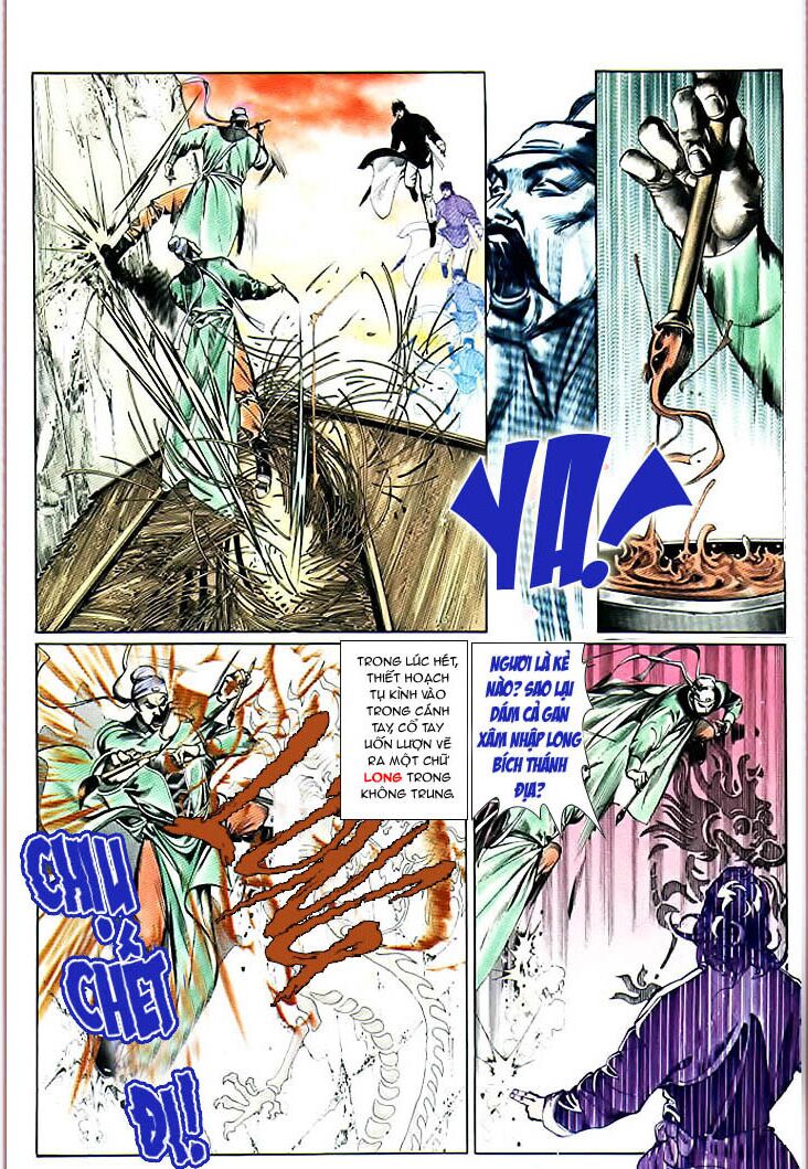 Phong Vân: Chapter 53