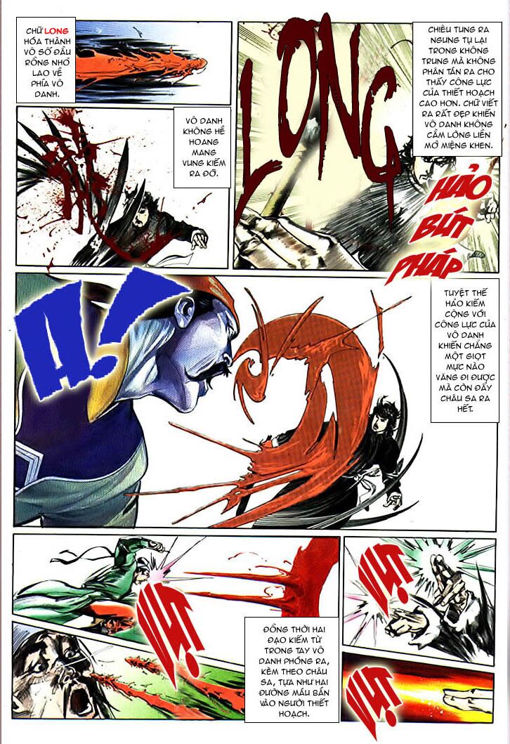 Phong Vân: Chapter 53