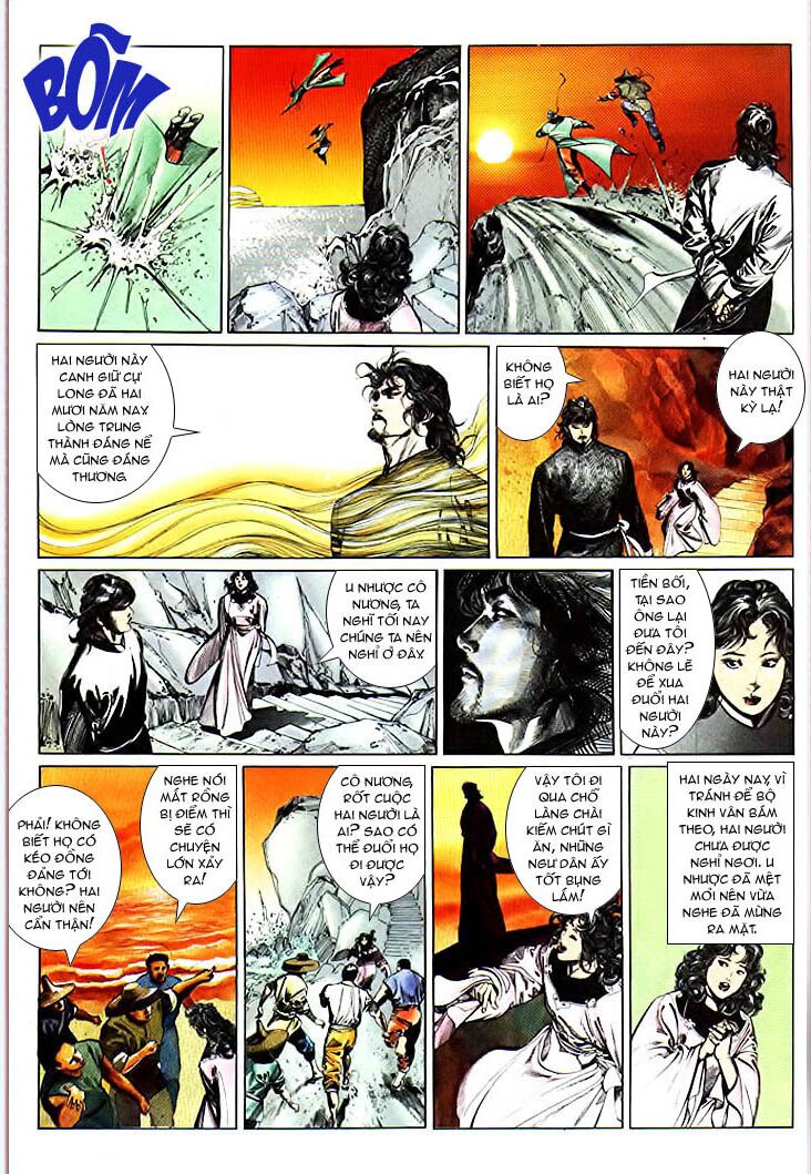 Phong Vân: Chapter 53
