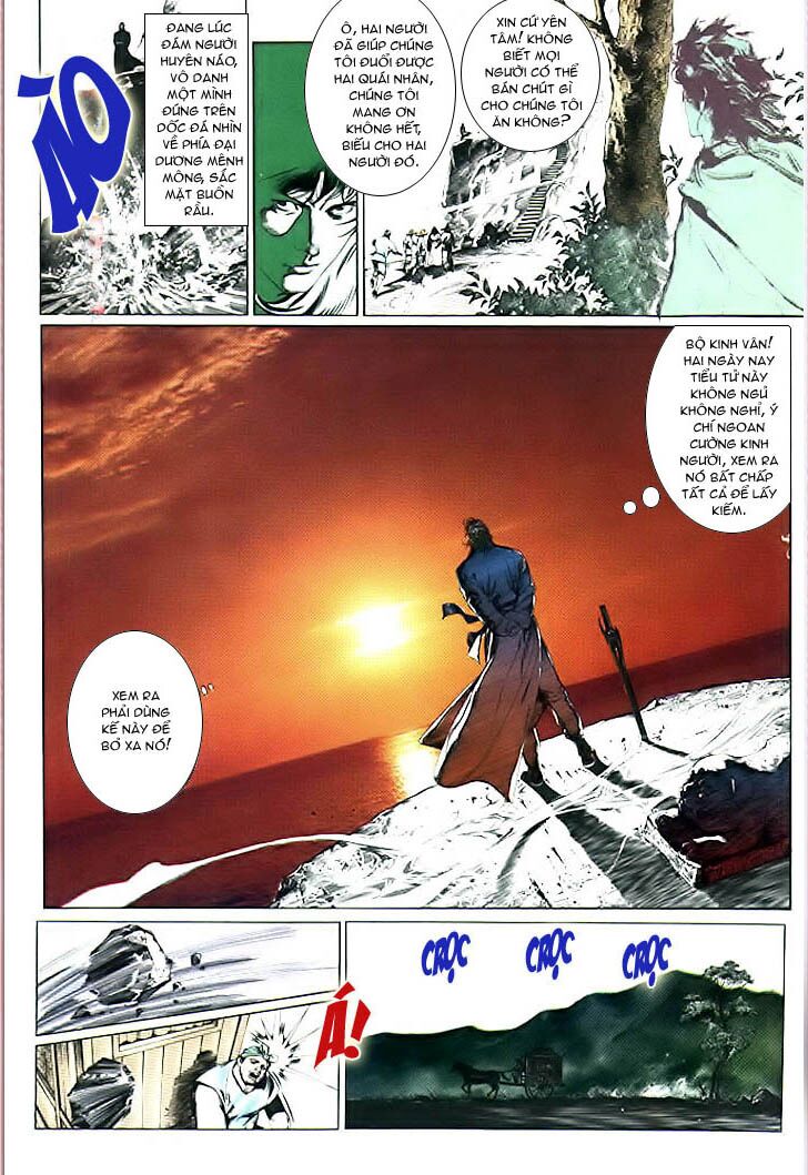 Phong Vân: Chapter 53