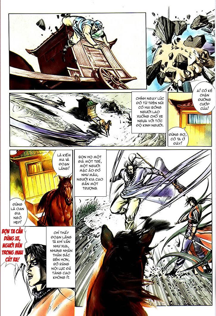 Phong Vân: Chapter 53