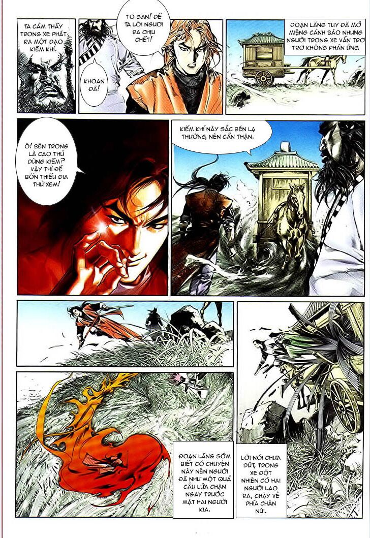 Phong Vân: Chapter 53