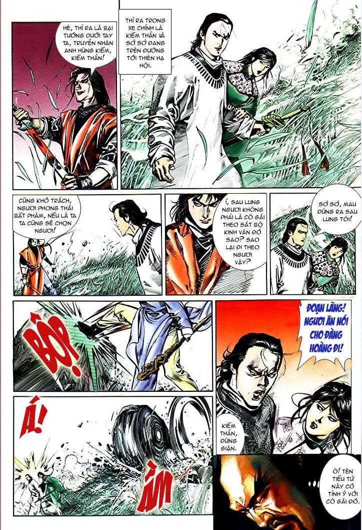 Phong Vân: Chapter 53
