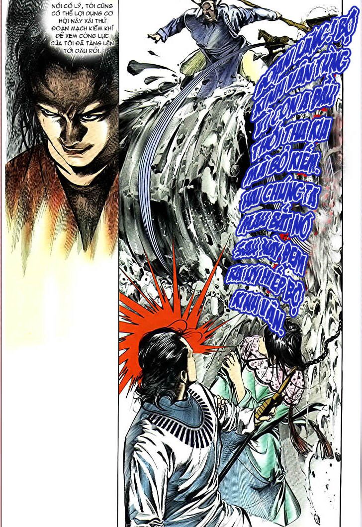 Phong Vân: Chapter 53