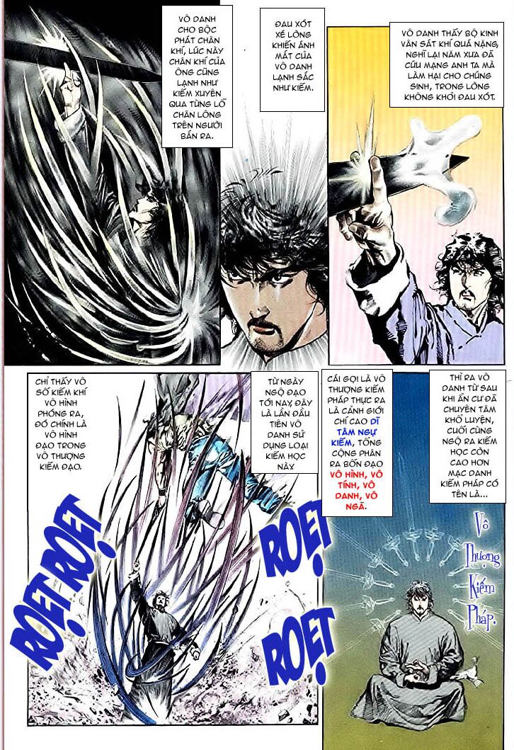 Phong Vân: Chapter 53