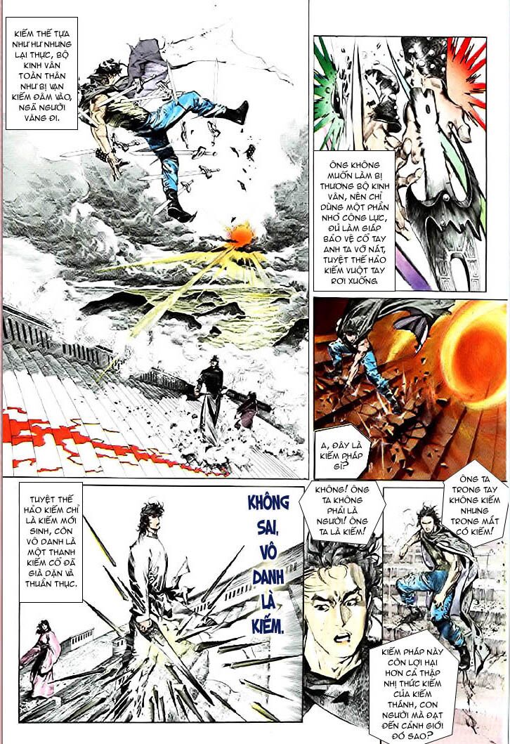 Phong Vân: Chapter 53
