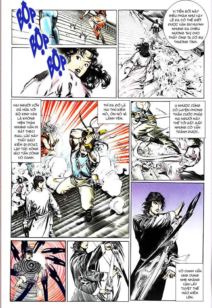 Phong Vân: Chapter 53