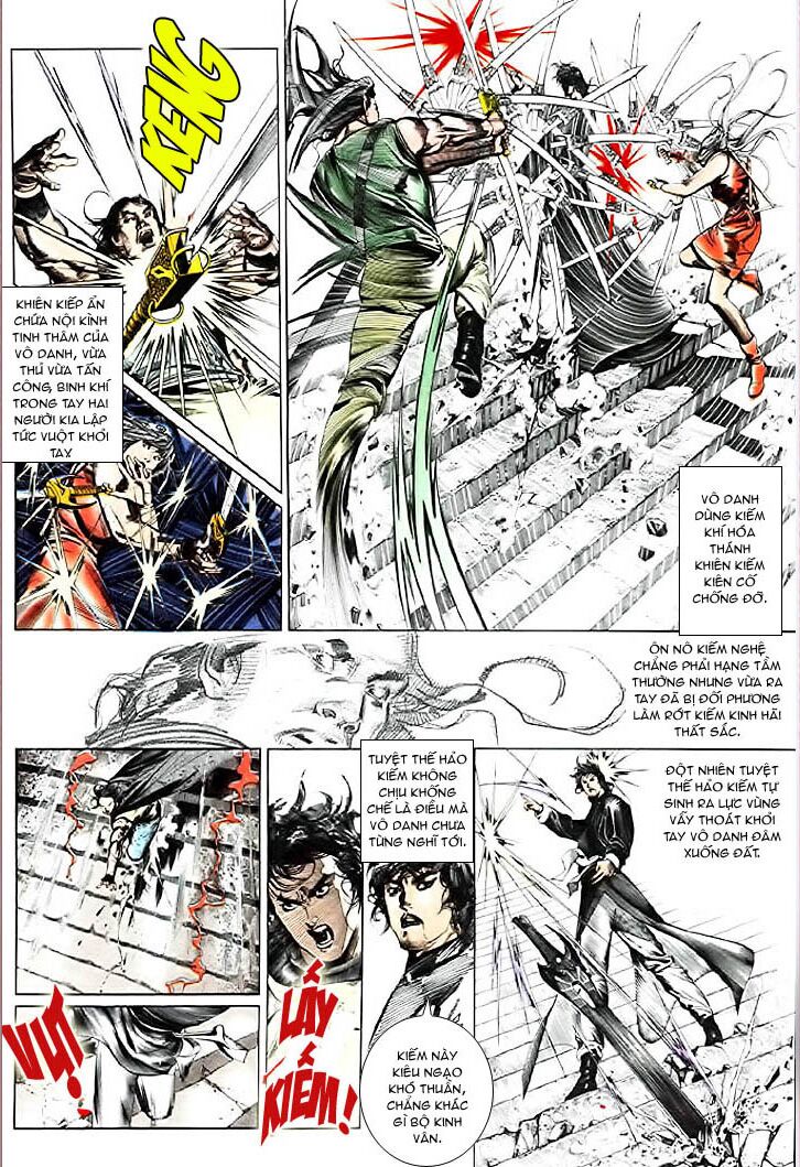 Phong Vân: Chapter 53