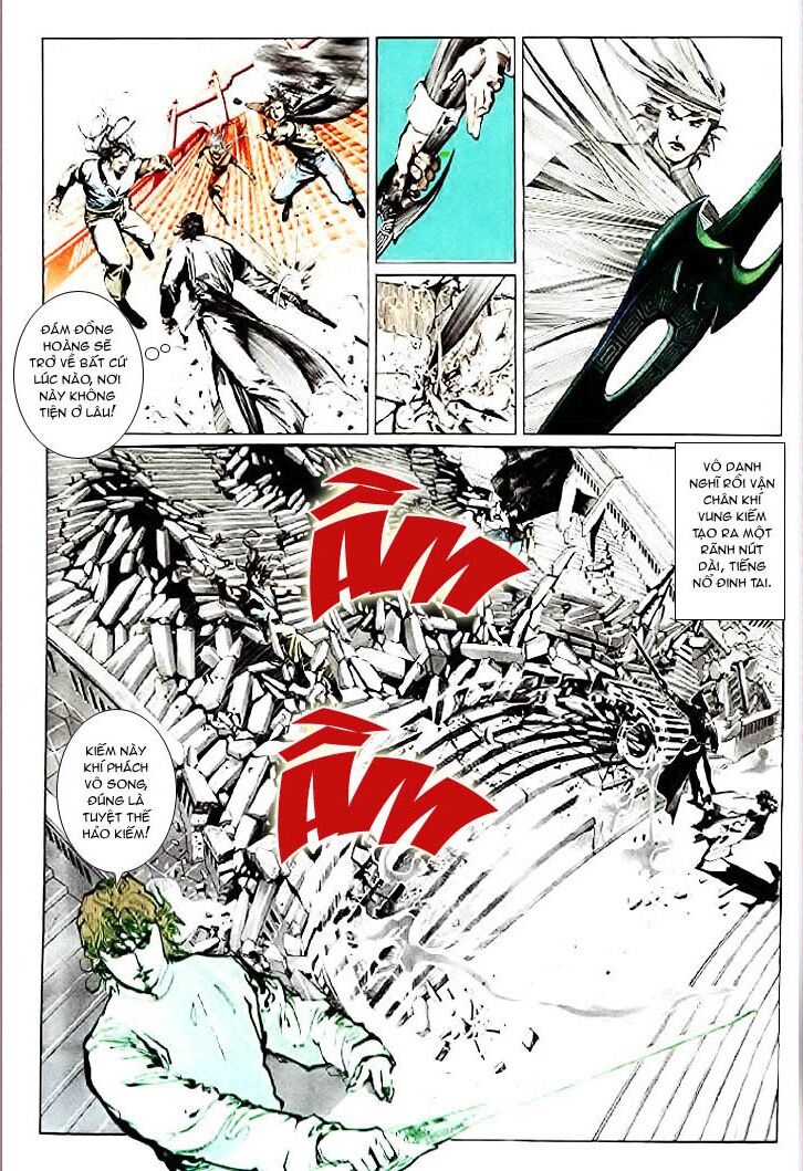 Phong Vân: Chapter 53