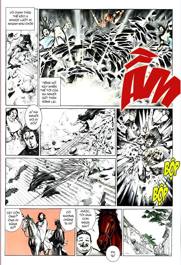 Phong Vân: Chapter 53