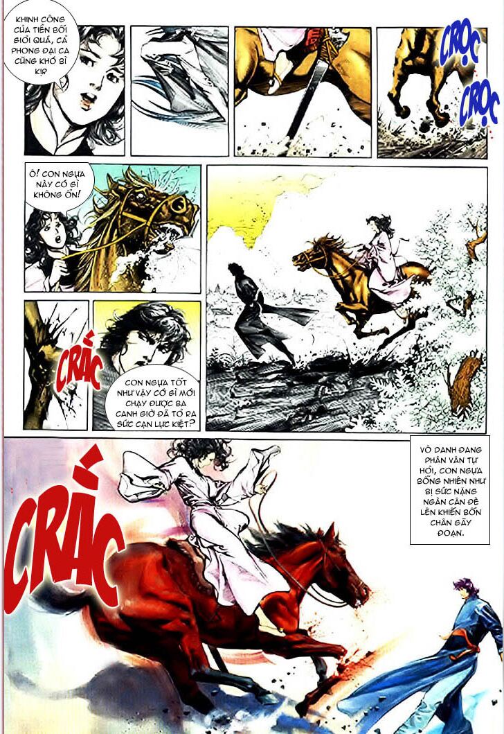 Phong Vân: Chapter 53