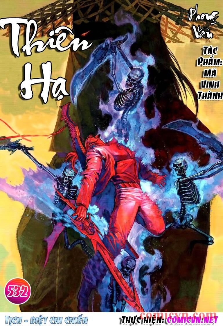 Phong Vân: Chapter 532