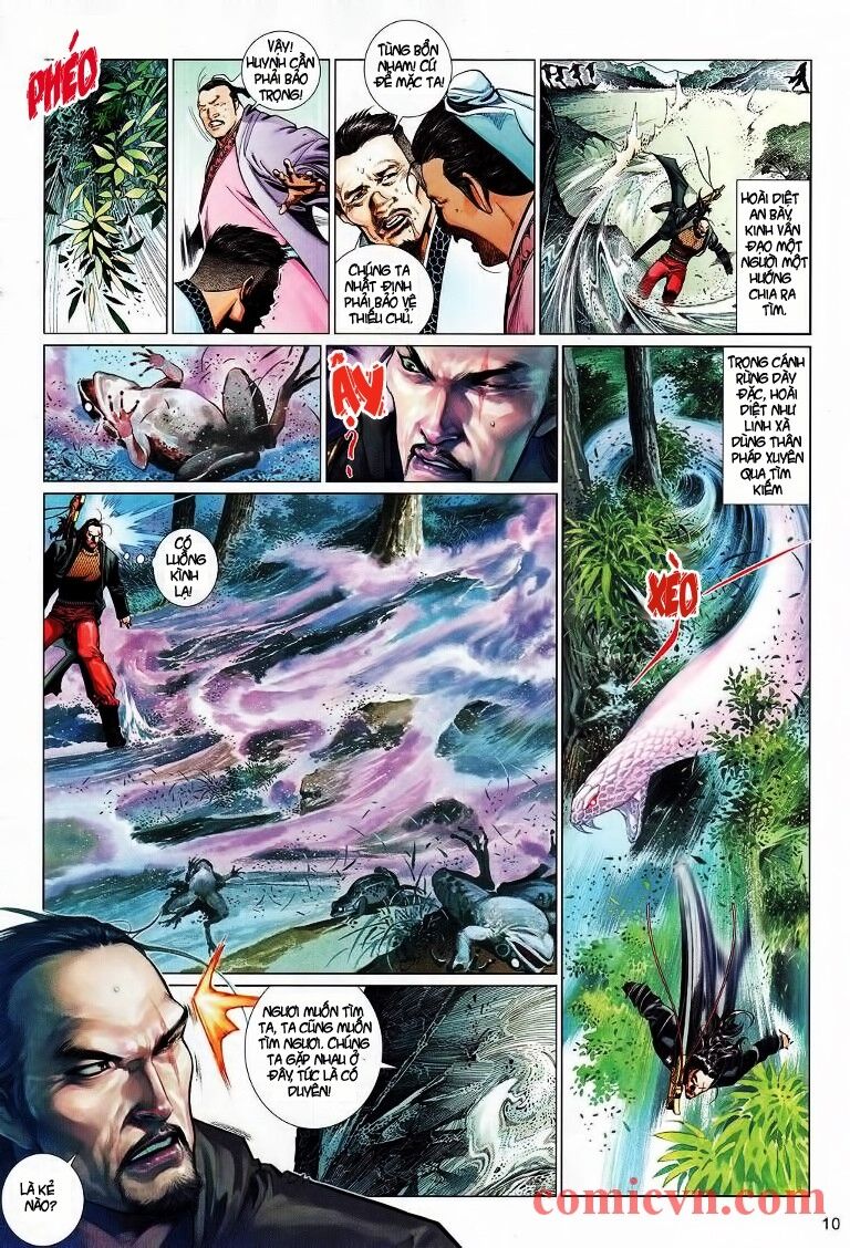 Phong Vân: Chapter 532